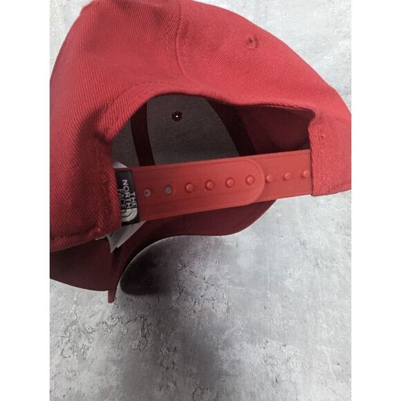 NWT The North Face Berkeley California RED Trucker Snapback Hat Cap Mens New - Picture 6 of 7